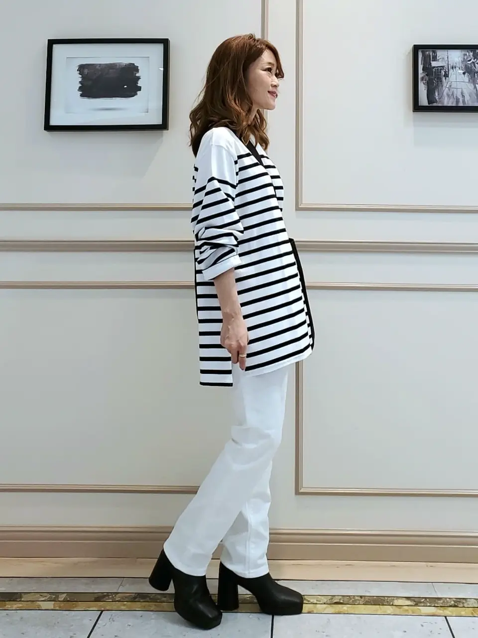 23区 濱地 コーディネート画像