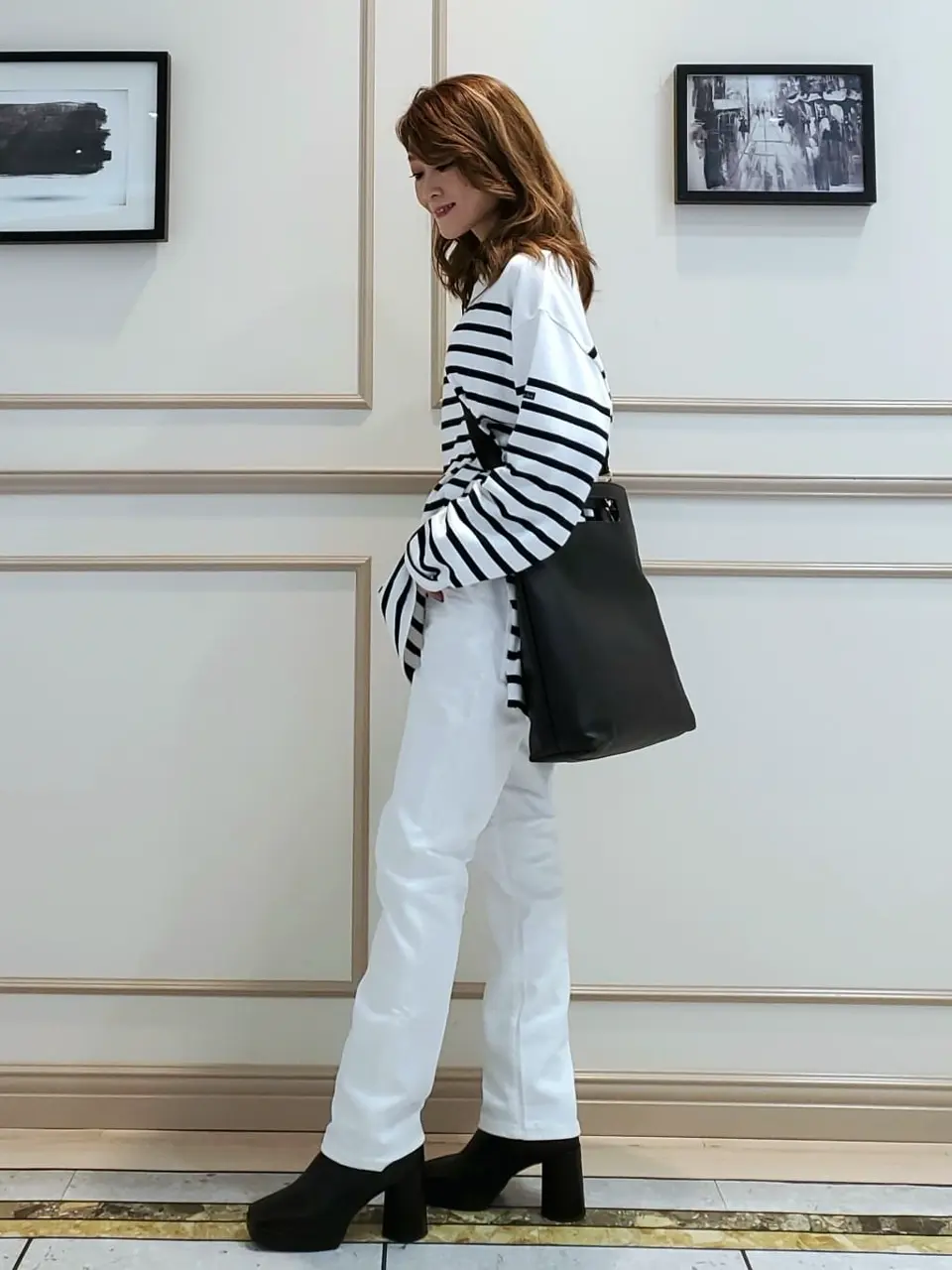 23区 濱地 コーディネート画像