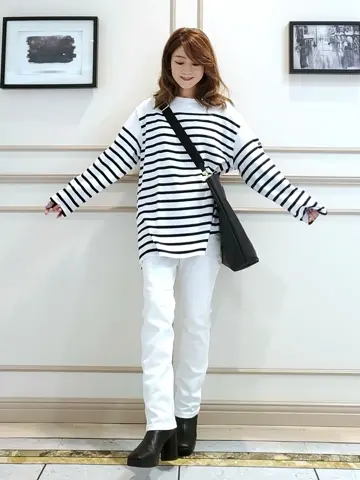 23区 濱地 コーディネート画像