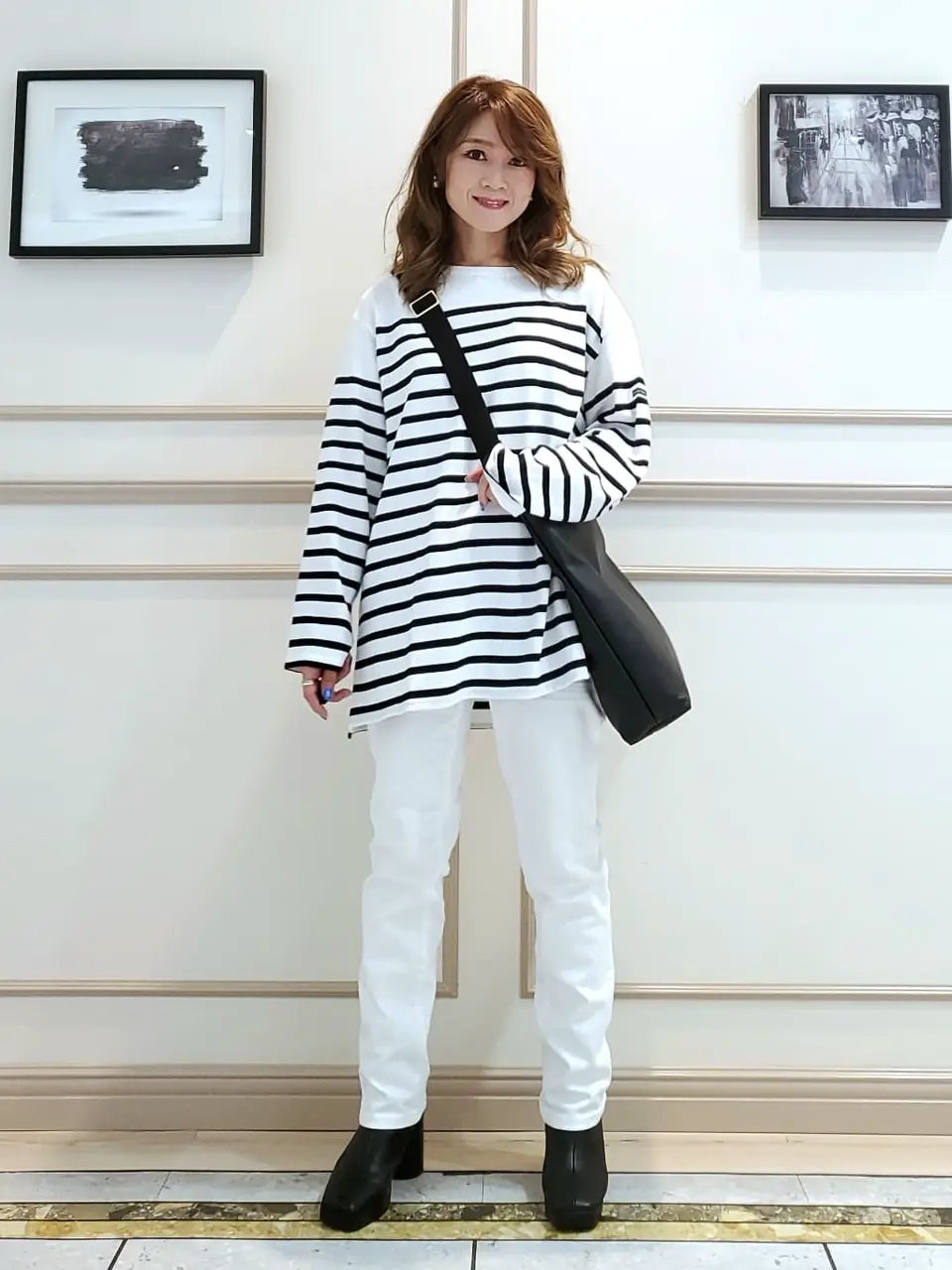 23区 濱地 コーディネート画像