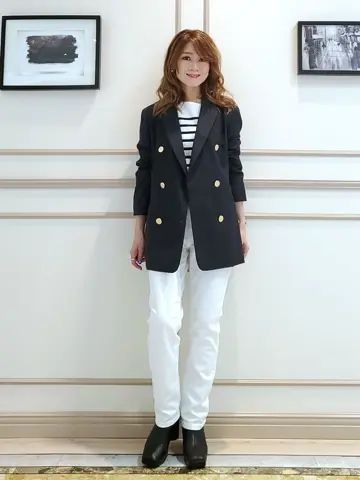 23区 濱地 コーディネート画像