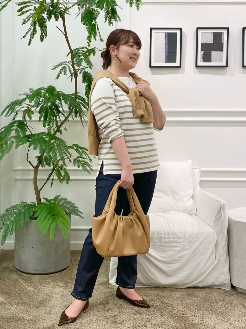 23区 藤原 コーディネート画像