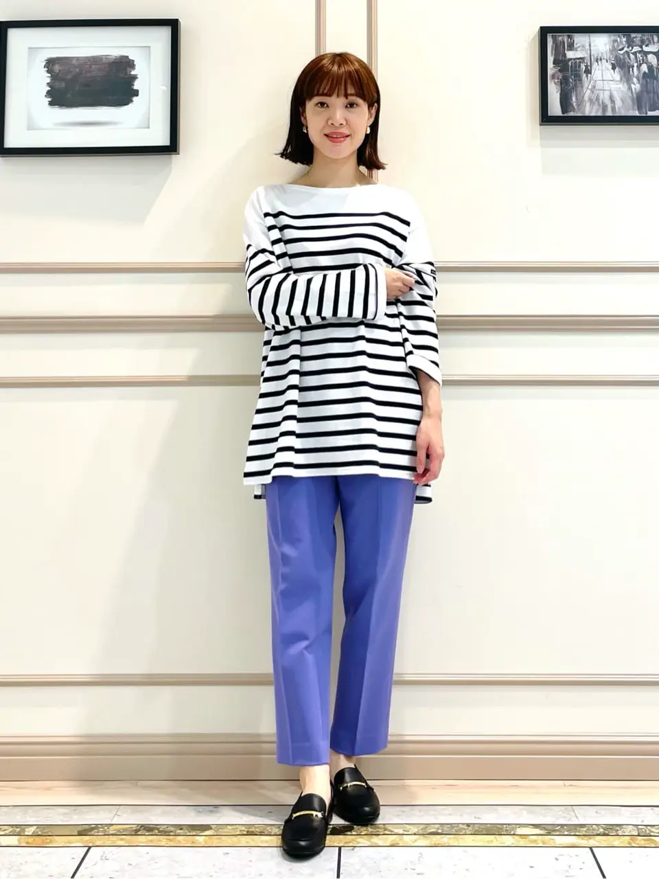 23区 岡田 コーディネート画像