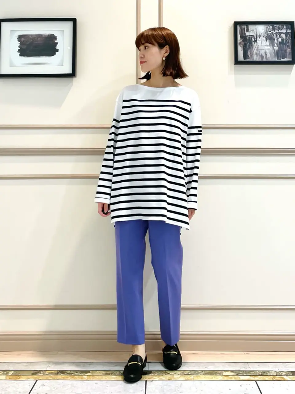 23区 岡田 コーディネート画像