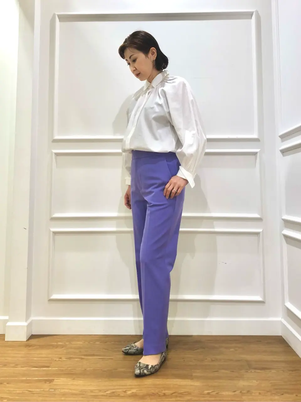 23区 スタッフ コーディネート画像