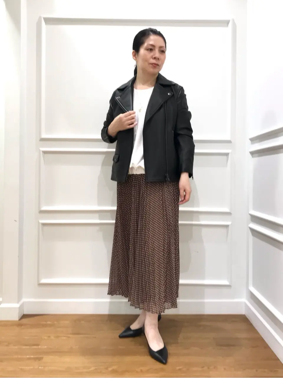  スタッフ コーディネート画像