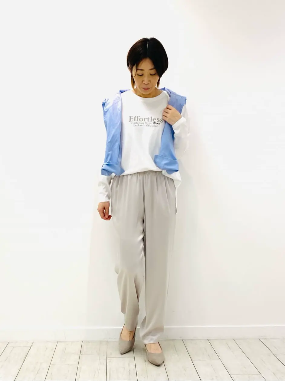 23区 岩舘 コーディネート画像