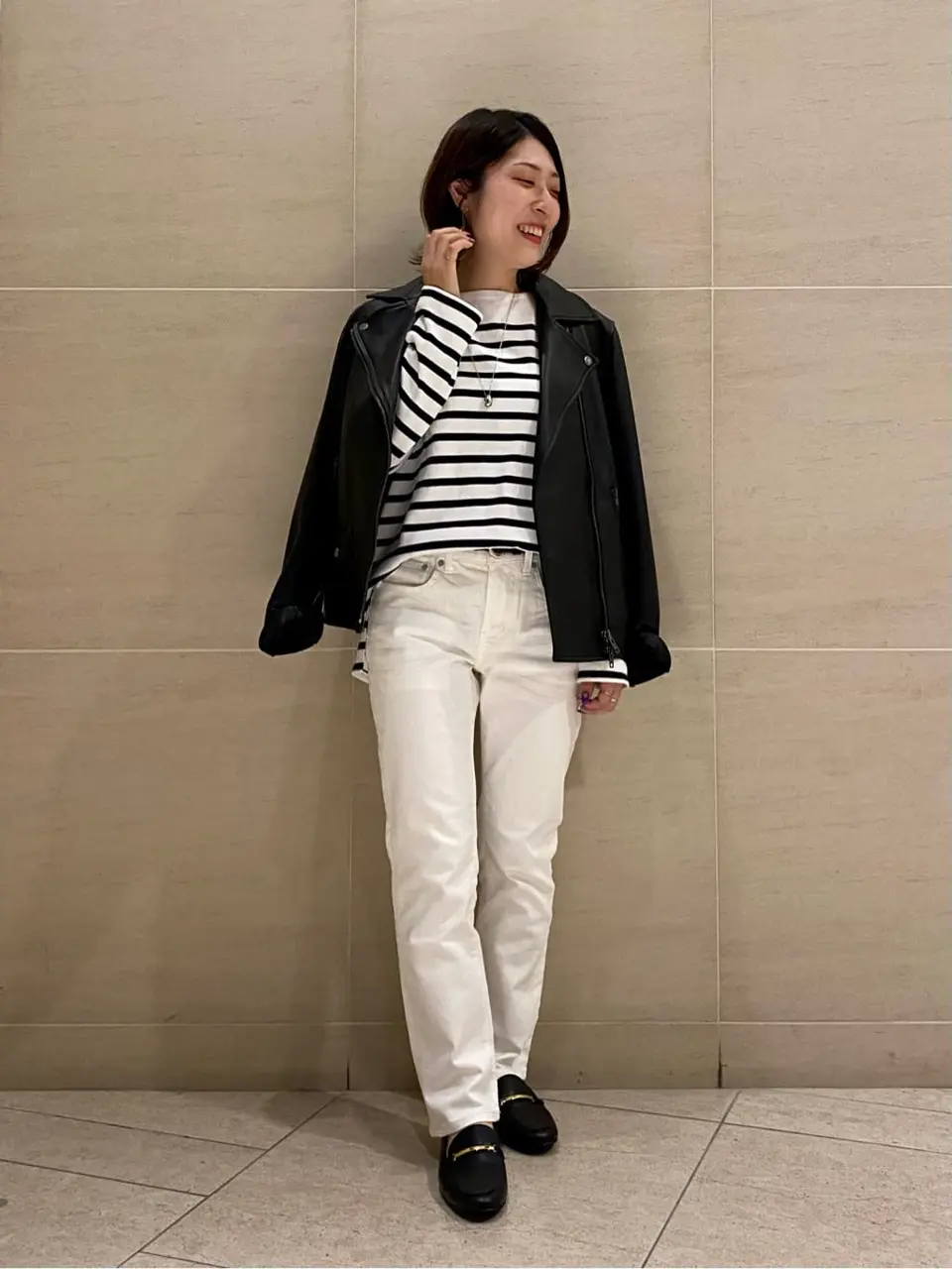  スタッフy コーディネート画像