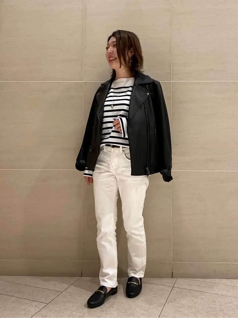 23区 スタッフy コーディネート画像