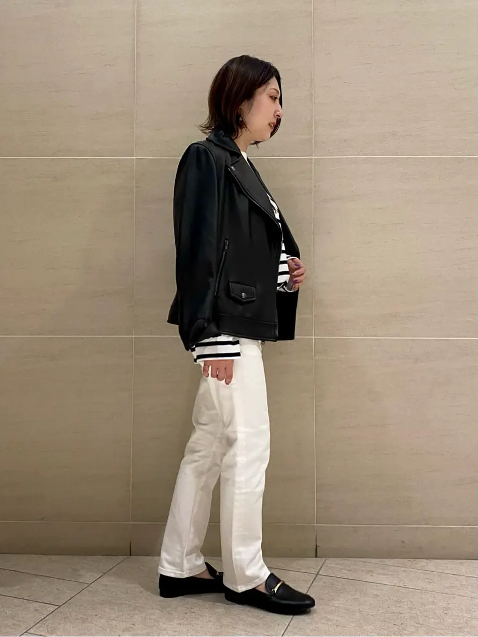 23区 スタッフy コーディネート画像