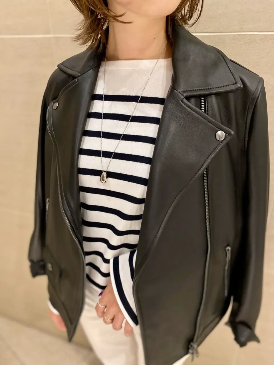 23区 スタッフy コーディネート画像