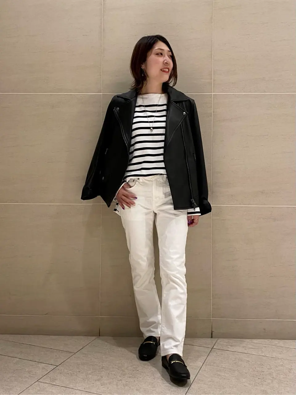 23区 スタッフy コーディネート画像