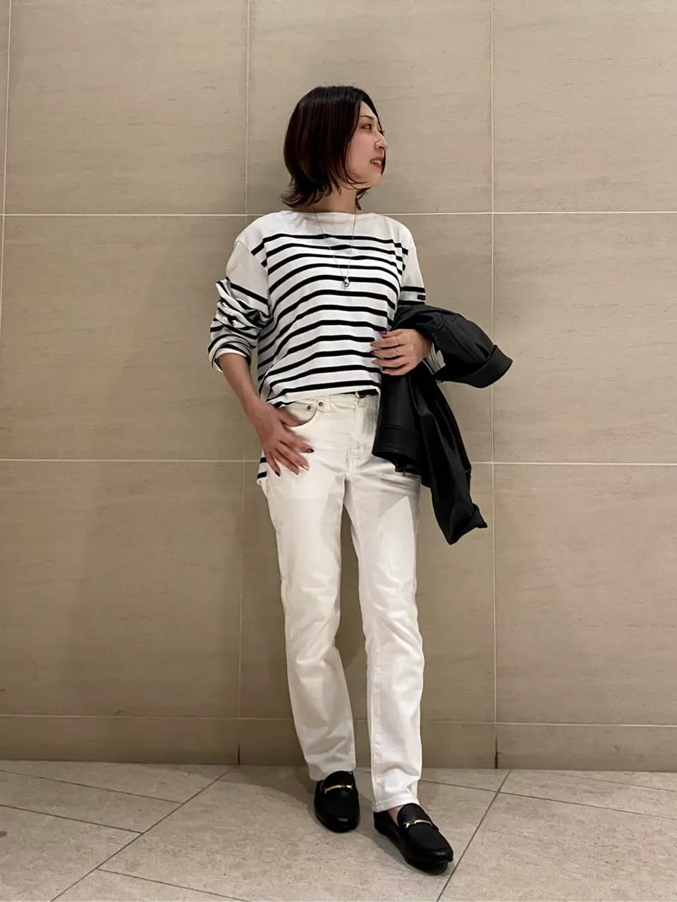 23区 スタッフy コーディネート画像