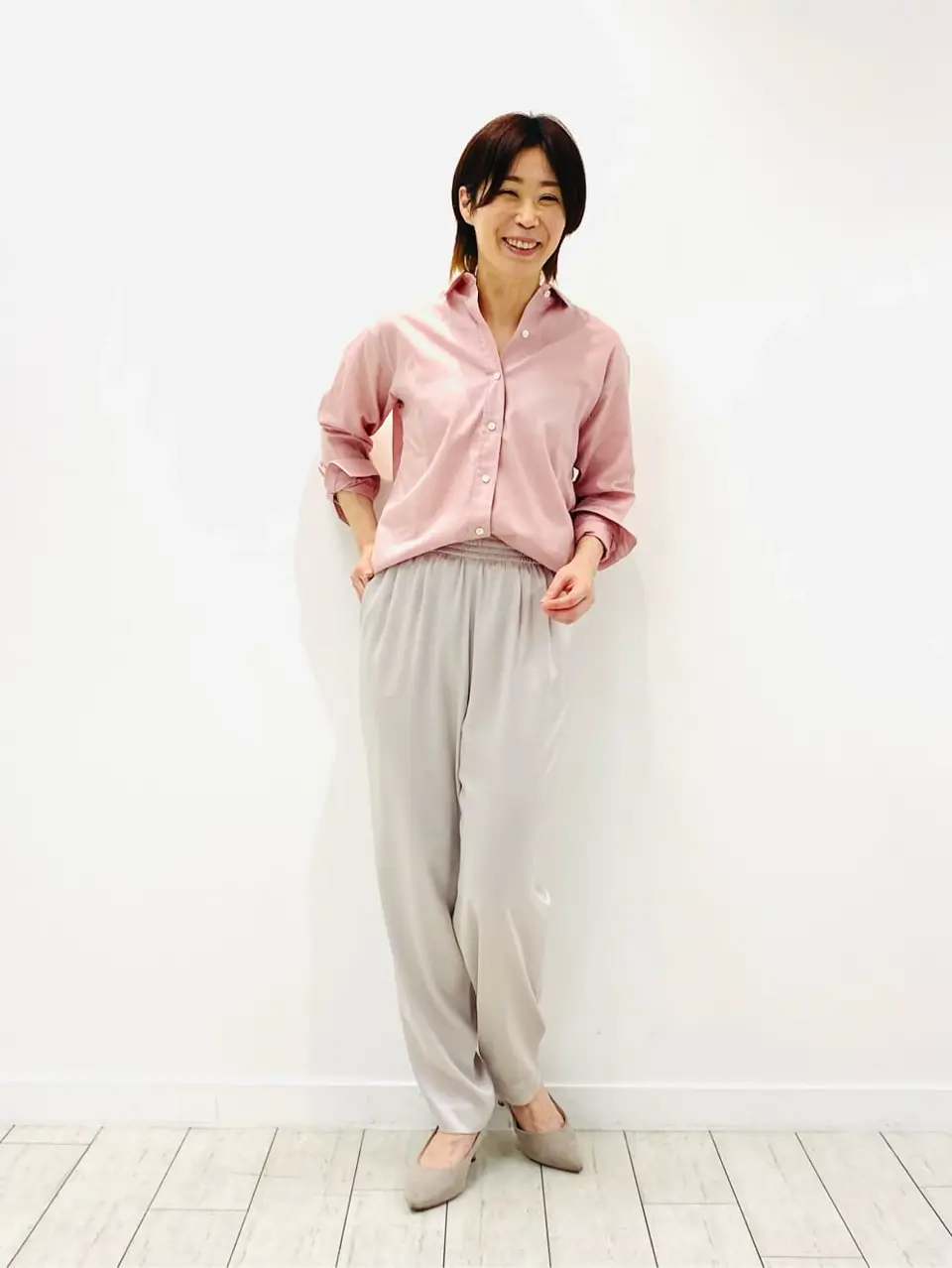 23区 岩舘 コーディネート画像