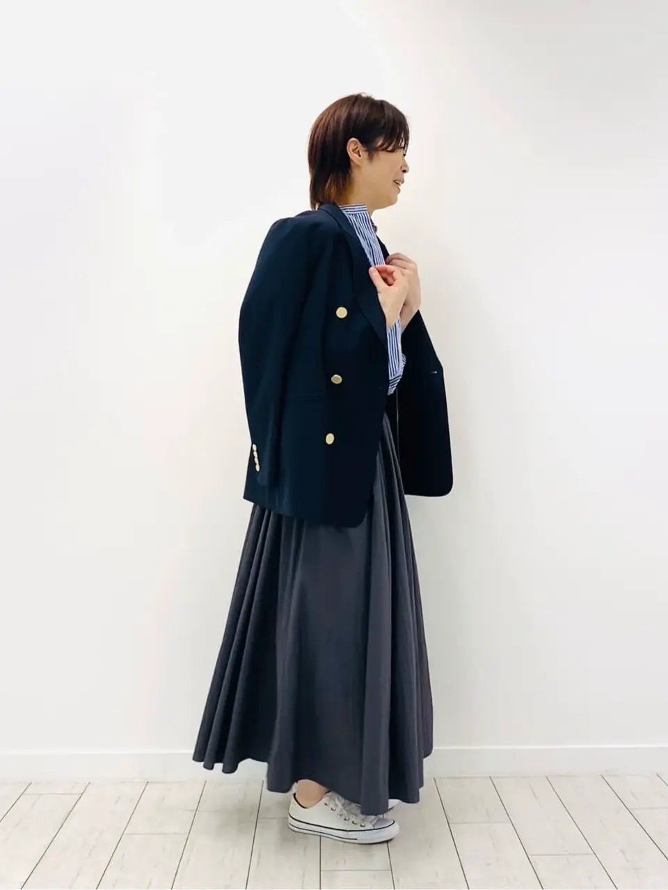 23区 岩舘 コーディネート画像