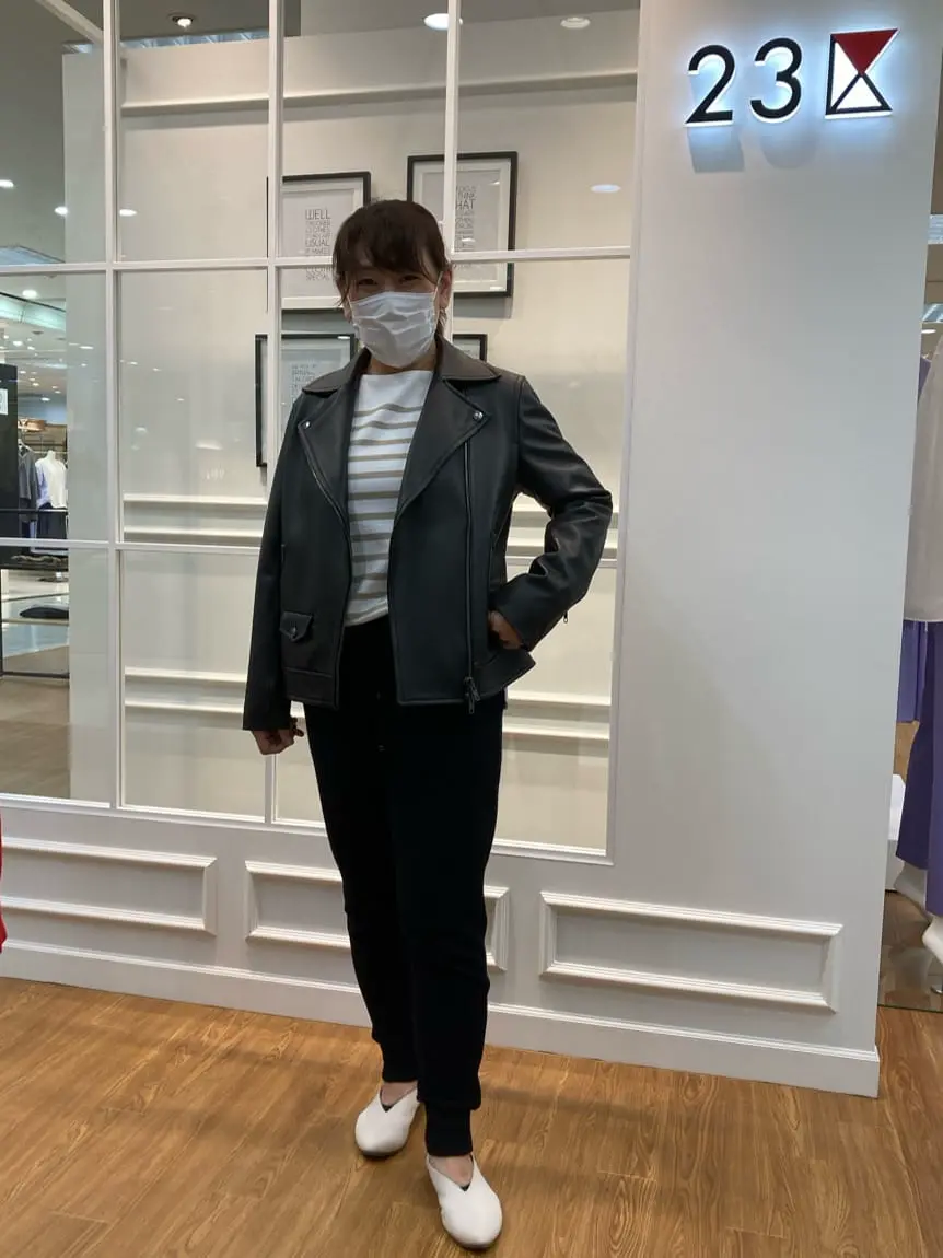 23区 小谷 コーディネート画像