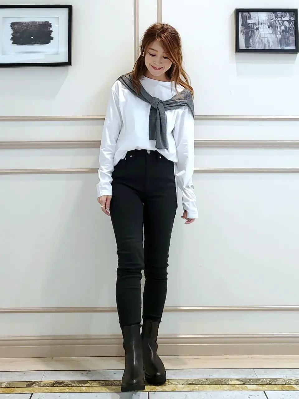 23区 濱地 コーディネート画像