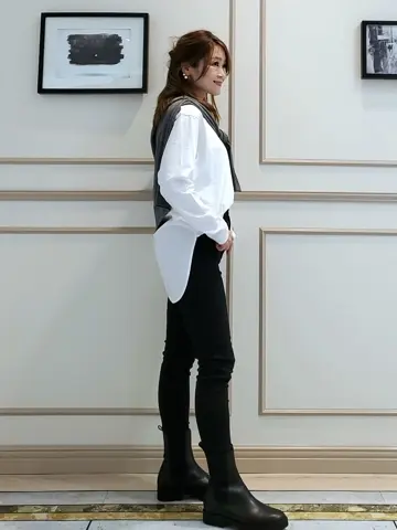 23区 濱地 コーディネート画像