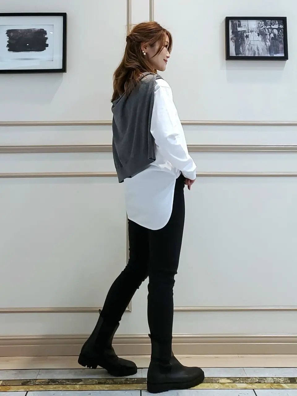 23区 濱地 コーディネート画像