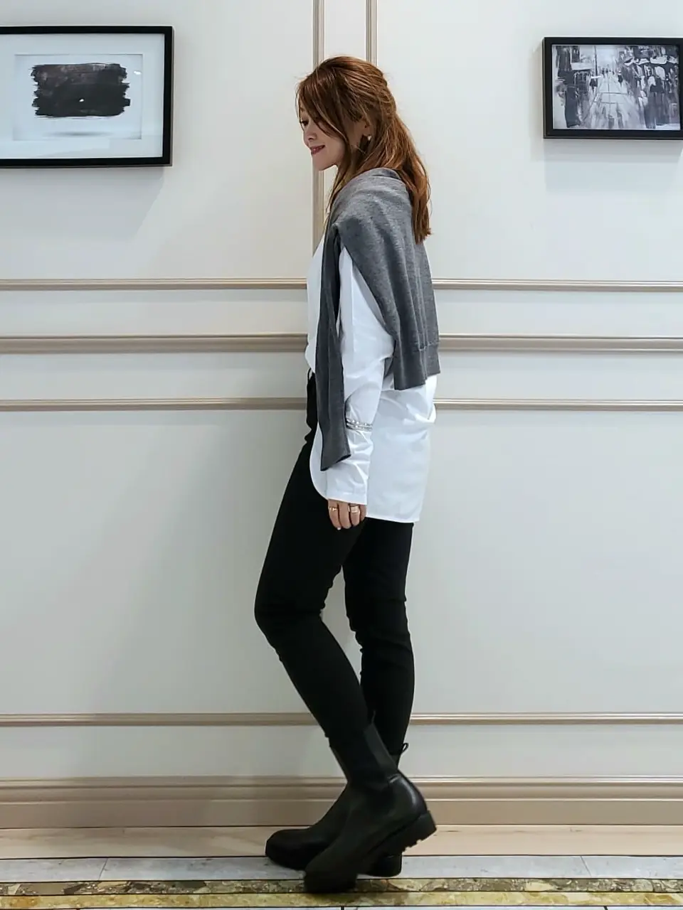 23区 濱地 コーディネート画像