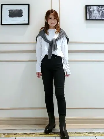 23区 濱地 コーディネート画像