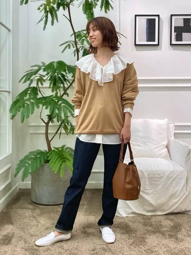 23区 前 コーディネート画像