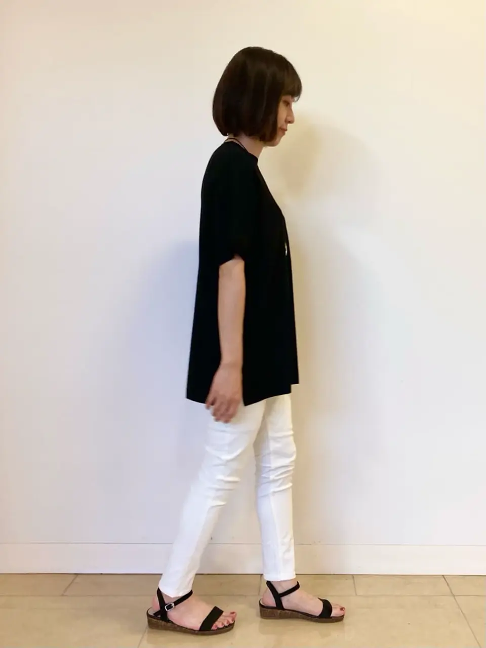 23区 西野 コーディネート画像