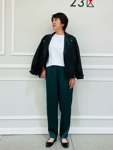 23区 YAMANE コーディネート画像