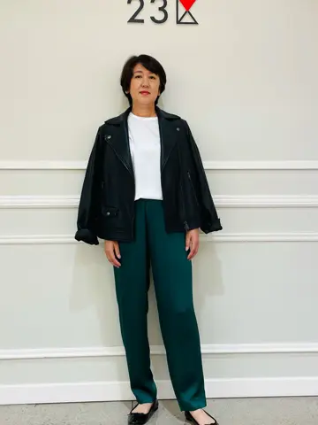 23区 YAMANE コーディネート画像