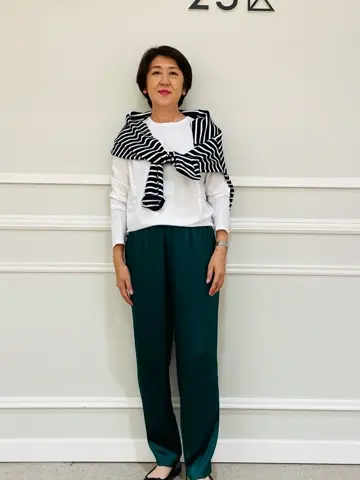 23区 YAMANE コーディネート画像