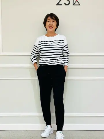 23区 YAMANE コーディネート画像