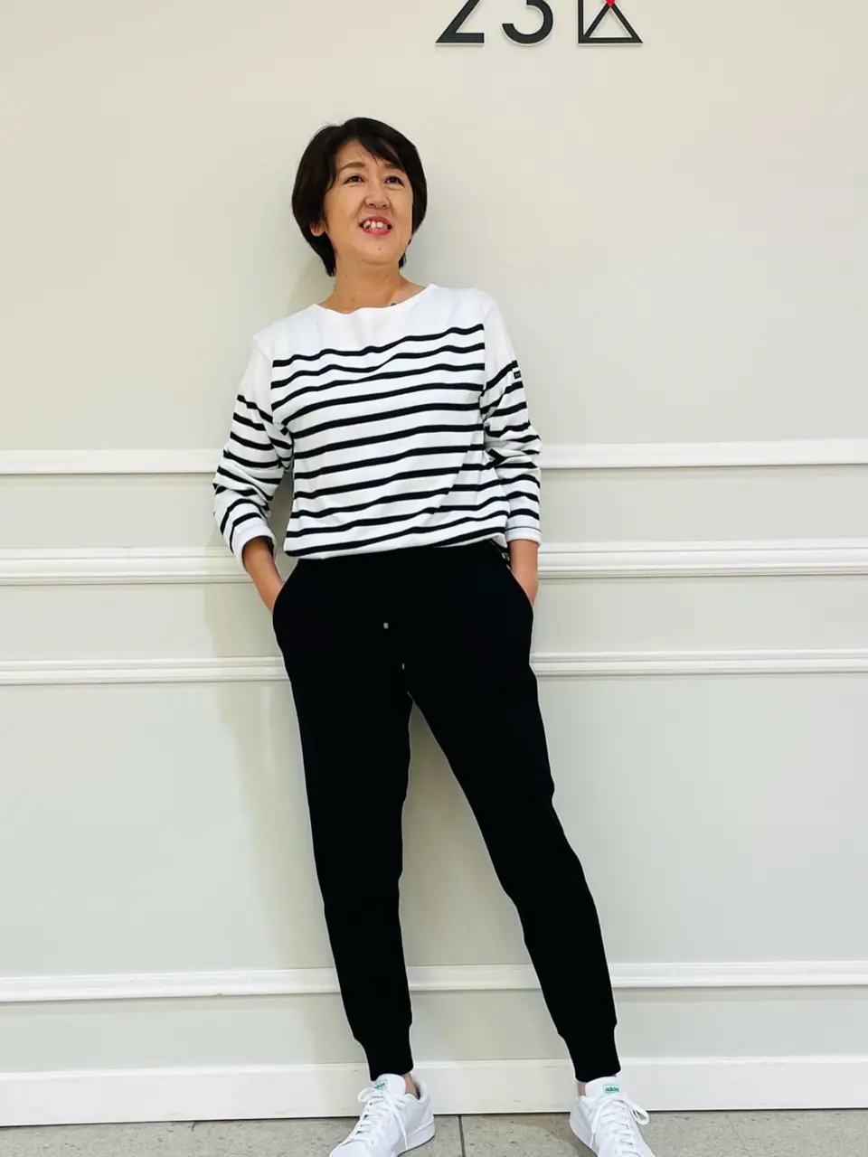 23区 YAMANE コーディネート画像