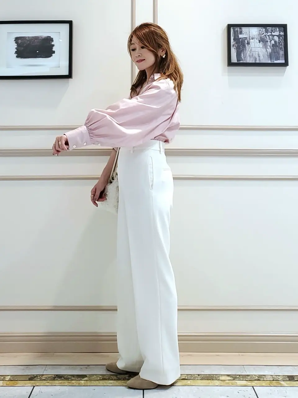 23区 濱地 コーディネート画像