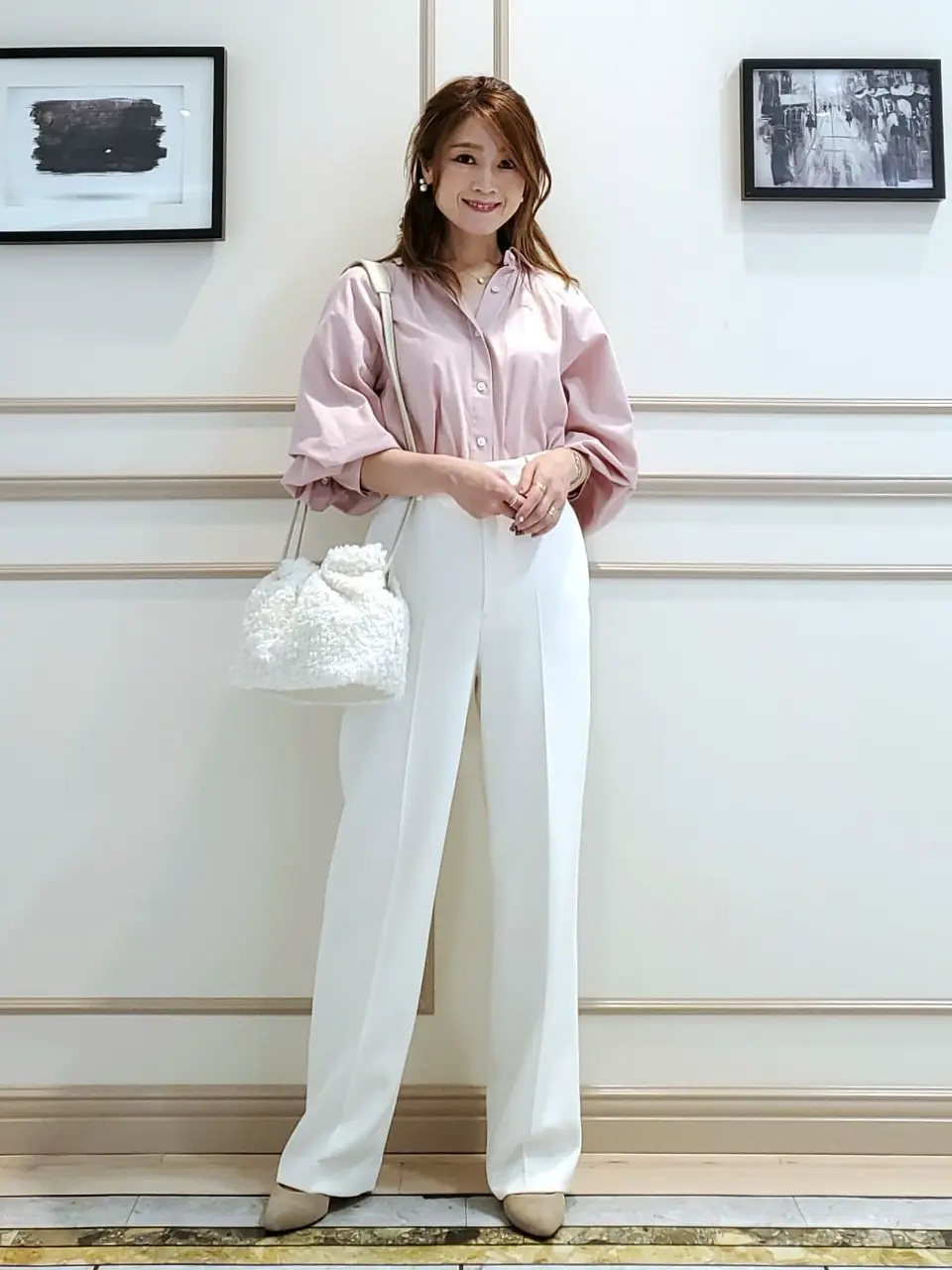 23区 濱地 コーディネート画像