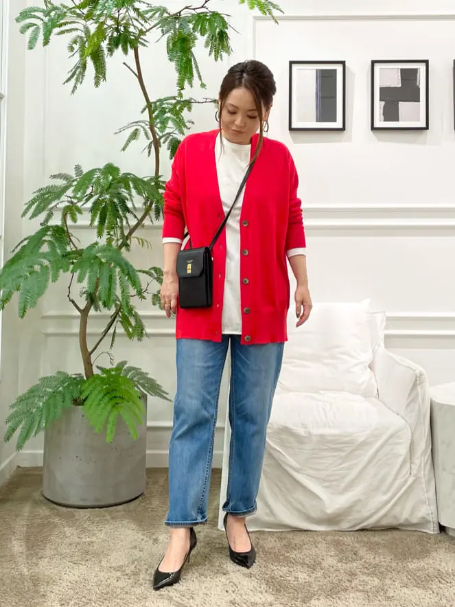 23区 はたの コーディネート画像