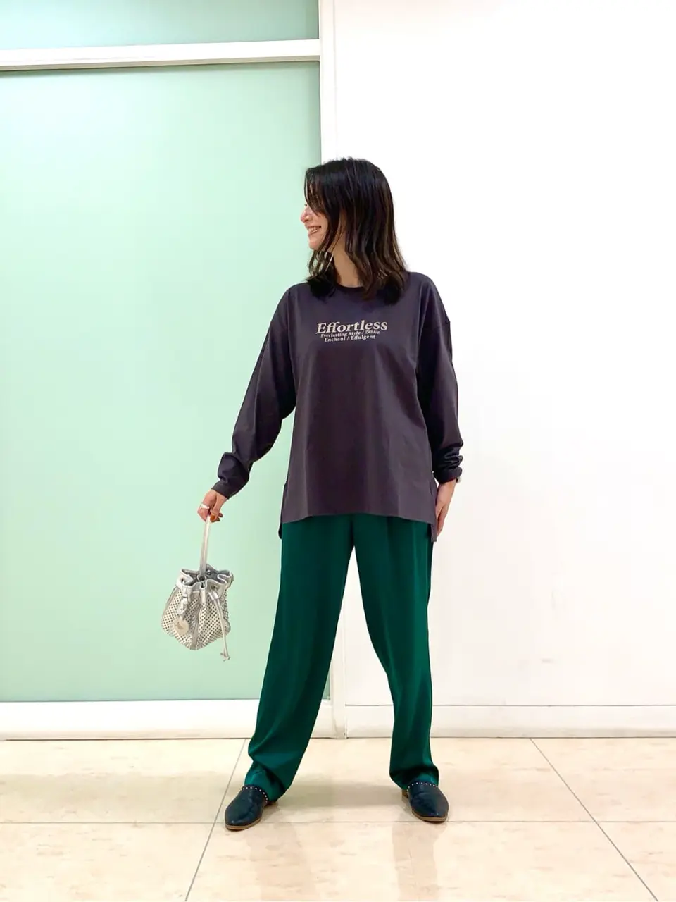 23区 スタッフ コーディネート画像