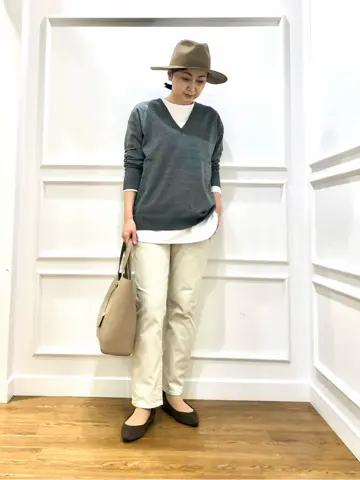 23区 スタッフ コーディネート画像