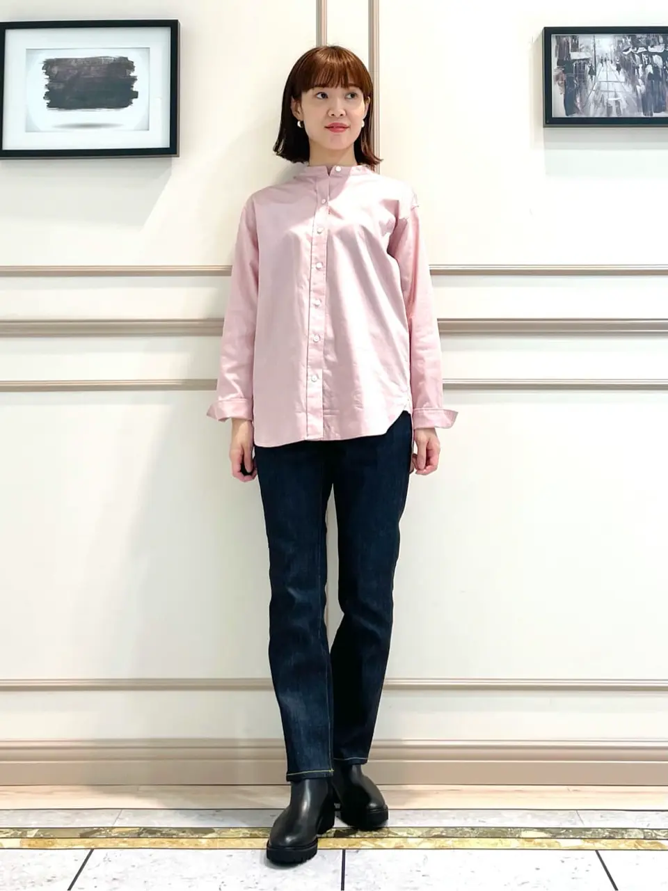 23区 岡田 コーディネート画像