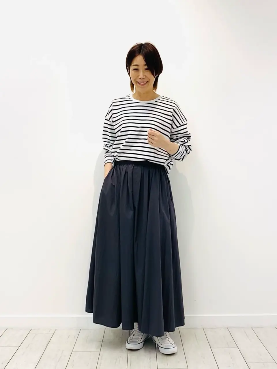 23区 岩舘 コーディネート画像