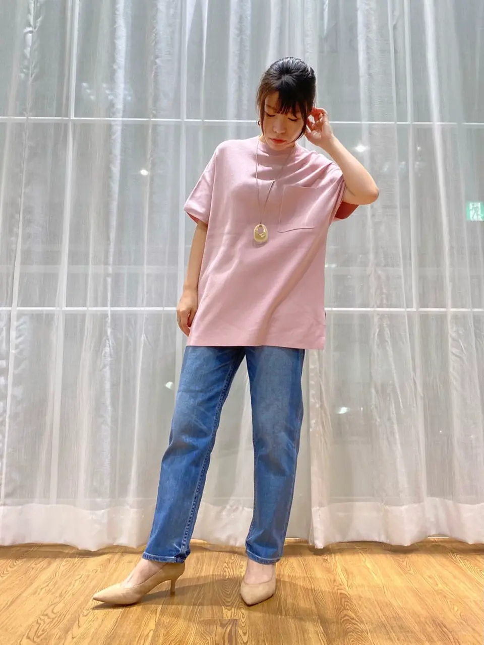 23区 スタッフ コーディネート画像