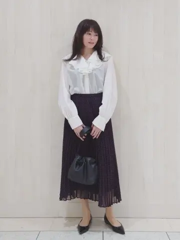 23区 スタッフ コーディネート画像