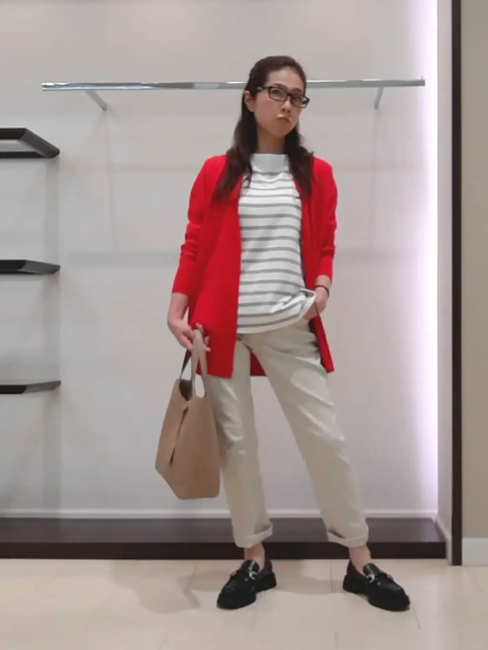  スタッフ コーディネート画像