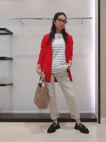 23区 スタッフ コーディネート画像