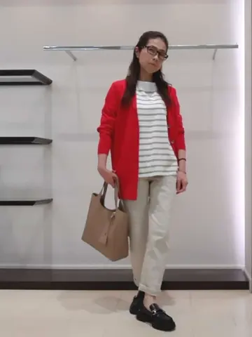 23区 スタッフ コーディネート画像