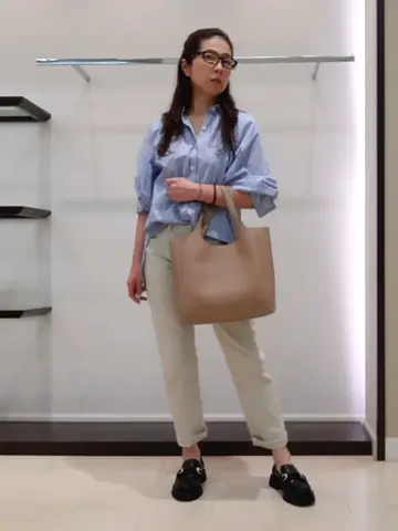 23区 スタッフ コーディネート画像