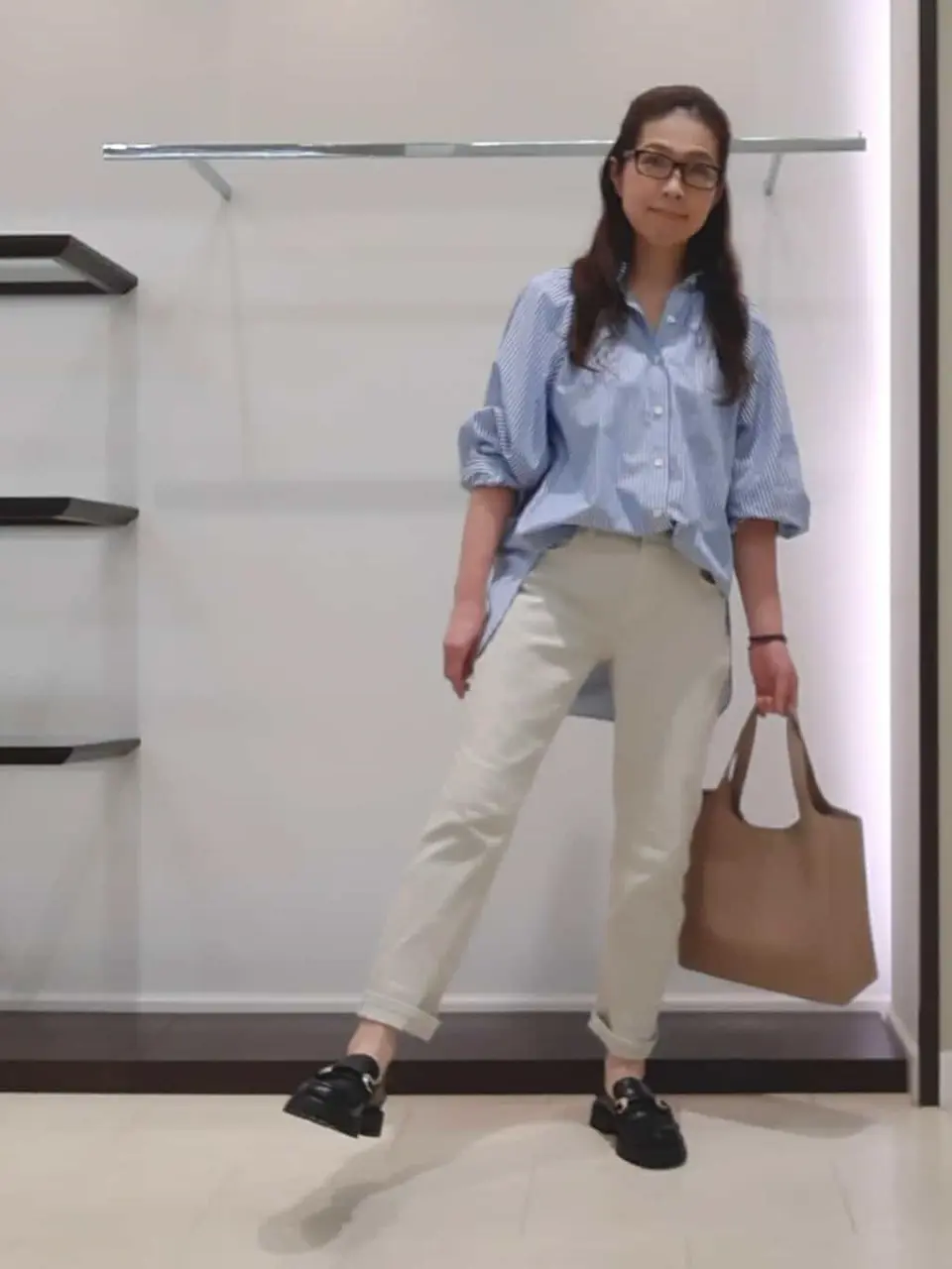 23区 スタッフ コーディネート画像