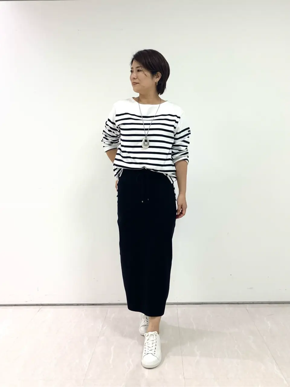  スタッフ コーディネート画像