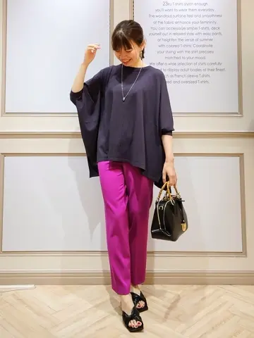 23区 五十立 コーディネート画像