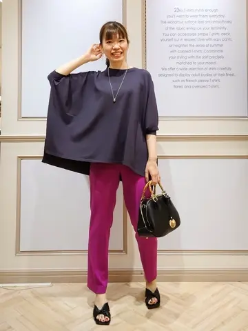 23区 五十立 コーディネート画像