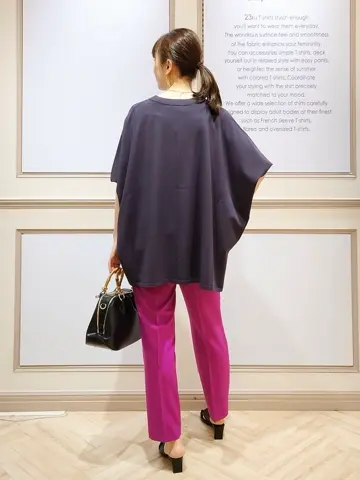 23区 五十立 コーディネート画像